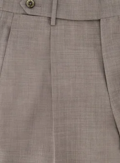 PT01 Pantalon Van Wol En Elastaan Fashion