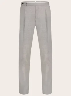 PT01 Pantalon Van Wol En Elastaan Fashion