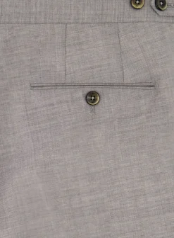 PT01 Pantalon Van Wol En Elastaan Fashion