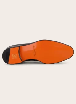 Santoni Penny Loafers Van Leer Best