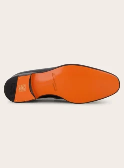 Santoni Penny Loafers Van Leer Best
