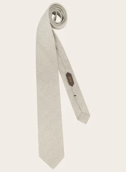 OGÉR Pied-De-Poule Stropdas Van Zijde Hot