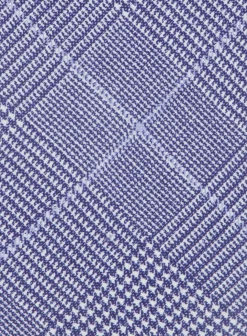 OGÉR Pied-De-Poule Stropdas Van Zijde Sale