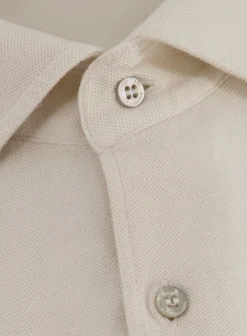 Loro Piana Pique Overhemd Best