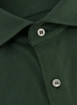 Loro Piana Pique Overhemd Best