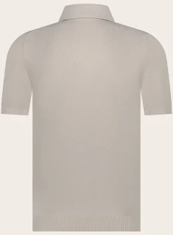 OGÉR Italian Knitwear Pique Polo Van Katoen Online