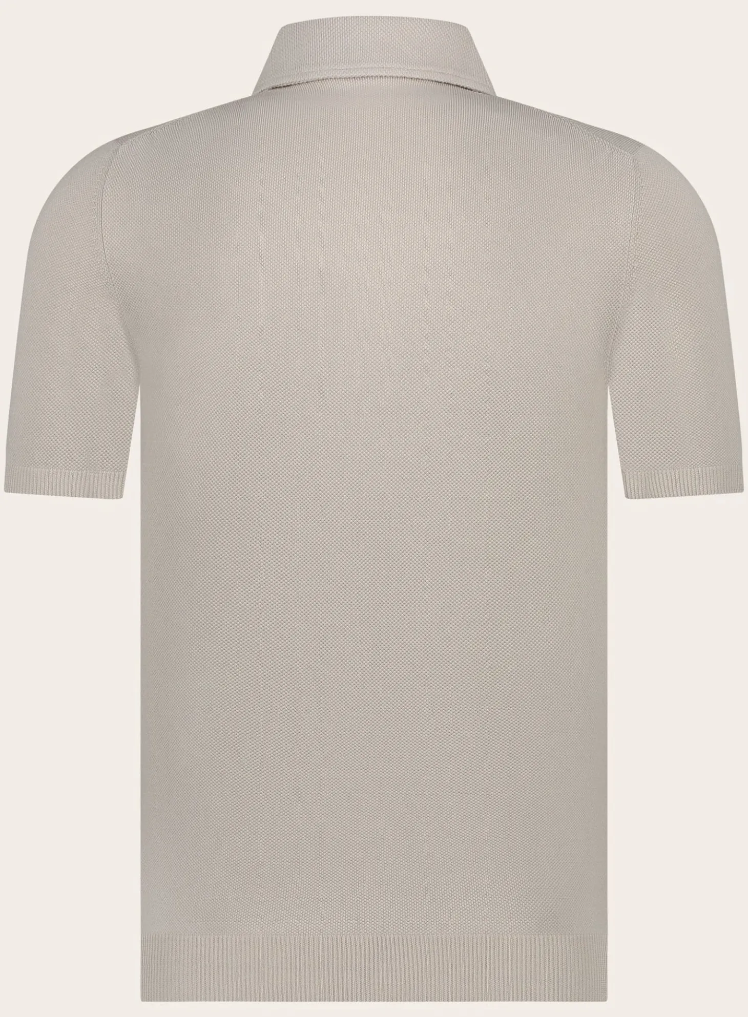 OGÉR Italian Knitwear Pique Polo Van Katoen Online