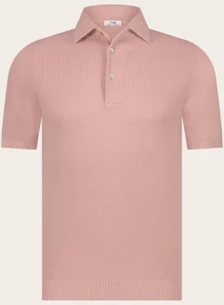 OGÉR Italian Knitwear Pique Polo Van Katoen Online