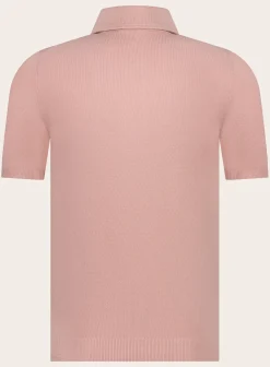 OGÉR Italian Knitwear Pique Polo Van Katoen Online