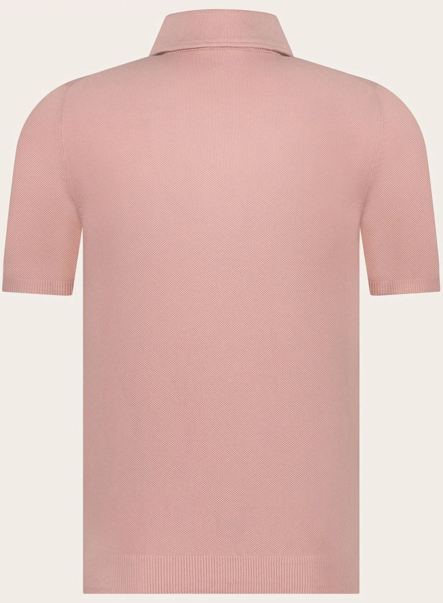 OGÉR Italian Knitwear Pique Polo Van Katoen Online