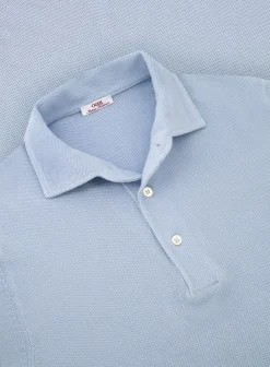 OGÉR Italian Knitwear Pique Polo Van Katoen Online