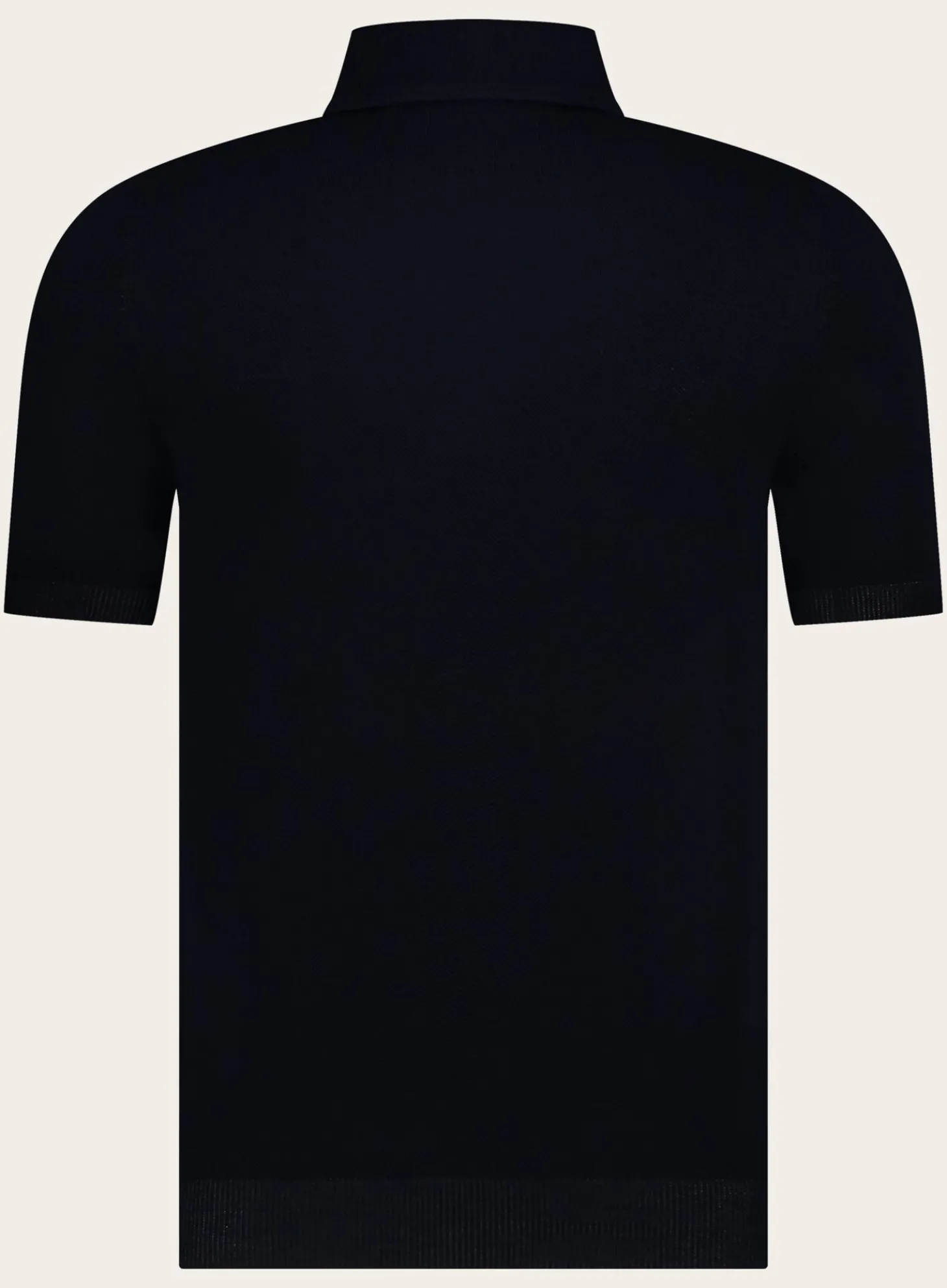 OGÉR Italian Knitwear Pique Polo Van Katoen Online