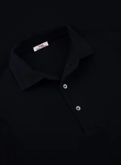 OGÉR Italian Knitwear Pique Polo Van Katoen Online