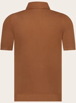 OGÉR Italian Knitwear Pique Polo Van Katoen Online