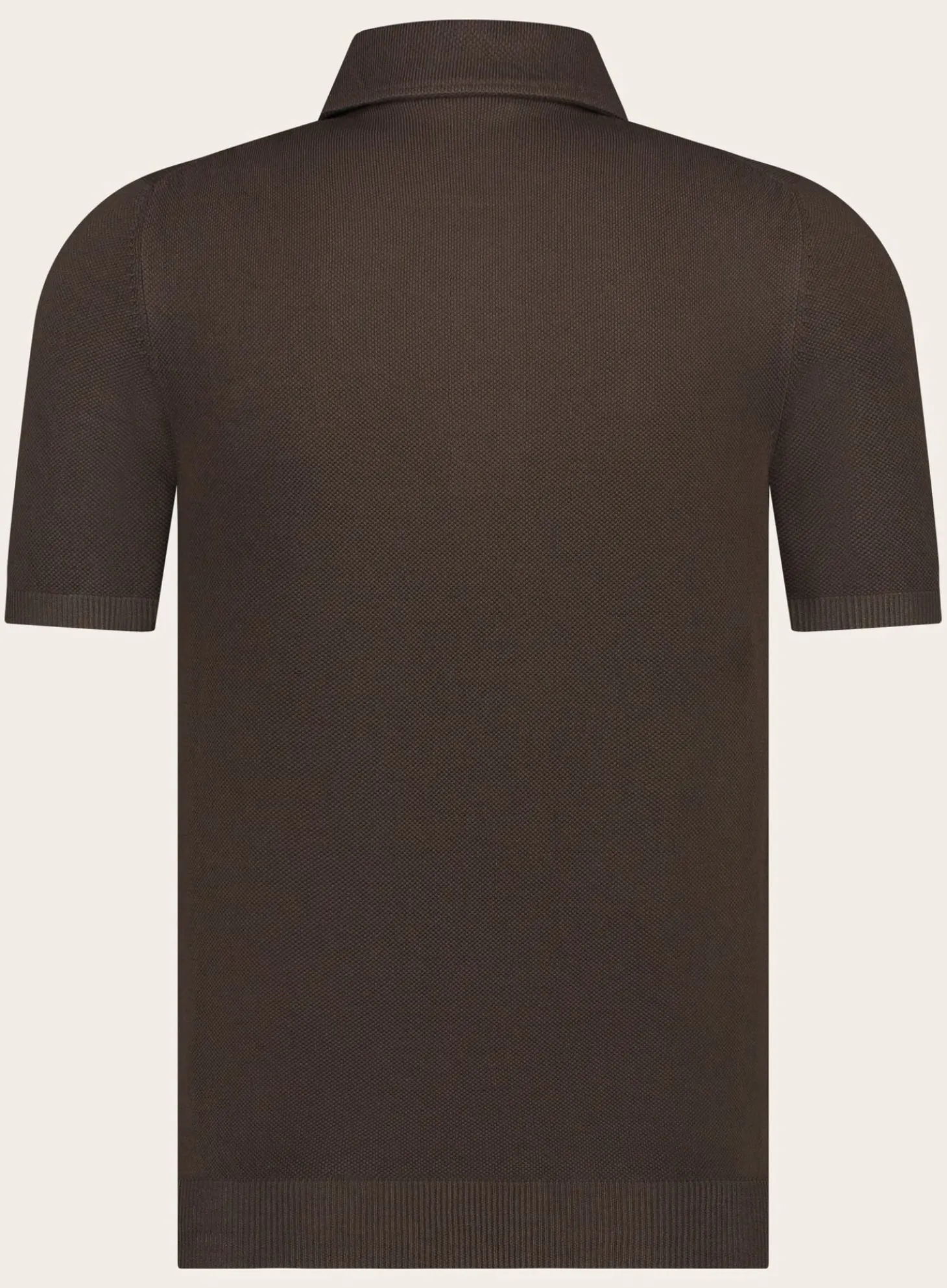 OGÉR Italian Knitwear Pique Polo Van Katoen Online