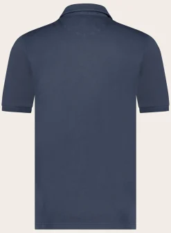 FEDELI Polo Met Korte Mouwen Van Katoen Cheap