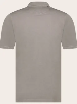 FEDELI Polo Met Korte Mouwen Van Katoen Cheap