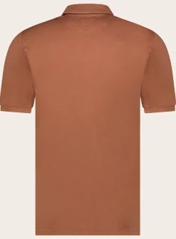 FEDELI Polo Met Korte Mouwen Van Katoen Cheap