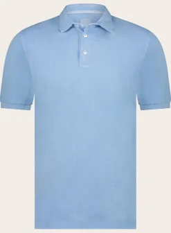 FEDELI Polo Met Korte Mouwen Van Katoen Cheap