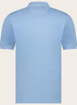 FEDELI Polo Met Korte Mouwen Van Katoen Cheap