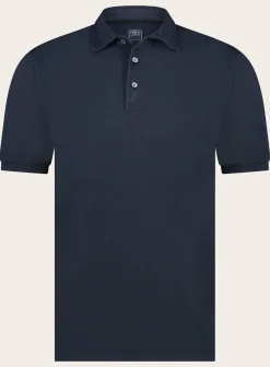 FEDELI Polo Met Korte Mouwen Van Katoen Cheap