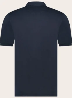 FEDELI Polo Met Korte Mouwen Van Katoen Cheap