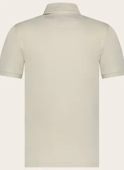 FEDELI Polo Met Korte Mouwen Van Katoen Cheap