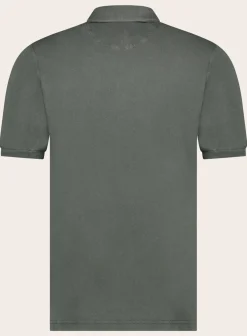 FEDELI Polo Met Korte Mouwen Van Katoen Cheap