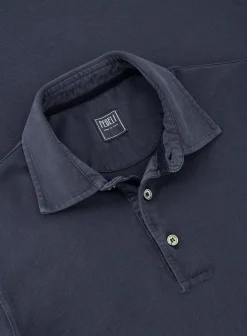 FEDELI Polo Met Korte Mouwen Van Katoen Cheap