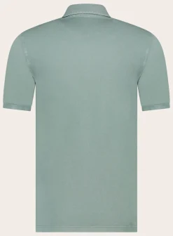 FEDELI Polo Met Korte Mouwen Van Katoen Cheap