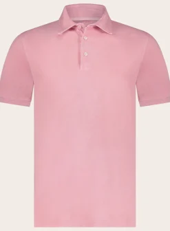 FEDELI Polo Met Korte Mouwen Van Katoen Cheap