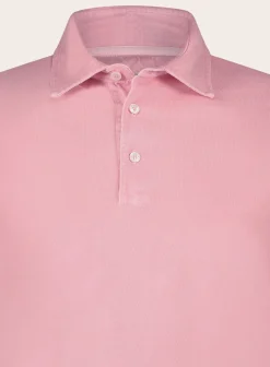 FEDELI Polo Met Korte Mouwen Van Katoen Cheap