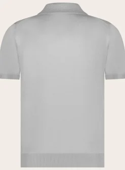 Kiton Polo Met Korte Mouwen Van Katoen Outlet