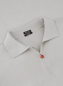 Kiton Polo Met Korte Mouwen Van Katoen Outlet