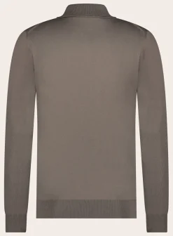 Kiton Polo Met Lange Mouwen Van Katoen Discount