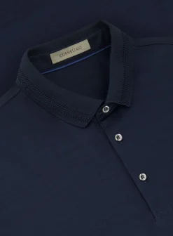 Corneliani Polo Shirt Met Korte Mouwen Van Katoen Best Sale