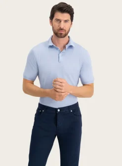 Fioroni Polo Van Katoen En Cashmere Cheap