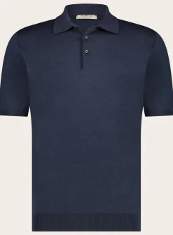 Fioroni Polo Van Katoen En Cashmere Cheap