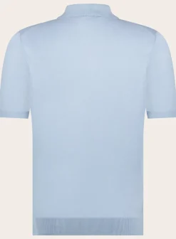 Fioroni Polo Van Katoen En Cashmere Cheap