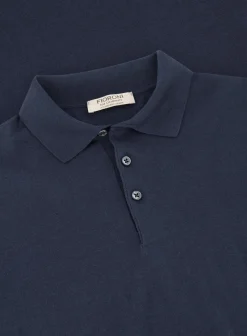 Fioroni Polo Van Katoen En Cashmere Cheap
