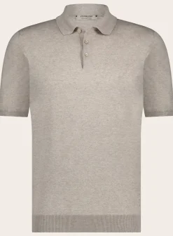 Fioroni Polo Van Katoen En Cashmere Cheap