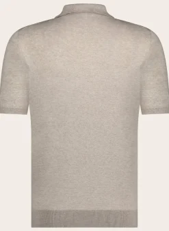 Fioroni Polo Van Katoen En Cashmere Cheap