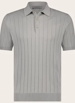 Corneliani Poloshirt Met Korte Mouwen Van Katoen Best