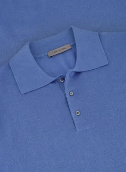 Corneliani Poloshirt Met Lange Mouwen Van Cashmere En Zijde Flash Sale