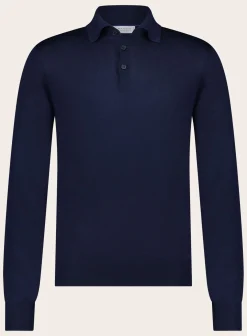 Brunello Cucinelli Poloshirt Met Lange Mouwen Van Cashmere Best