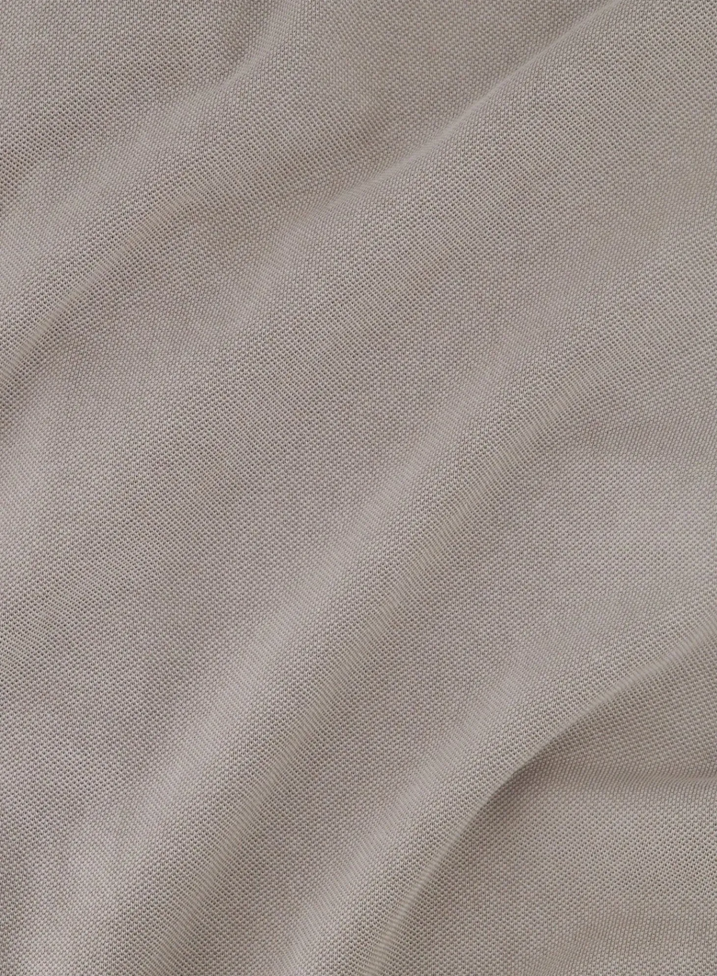 FEDELI Poloshirt Met Lange Mouwen Van Katoen Flash Sale