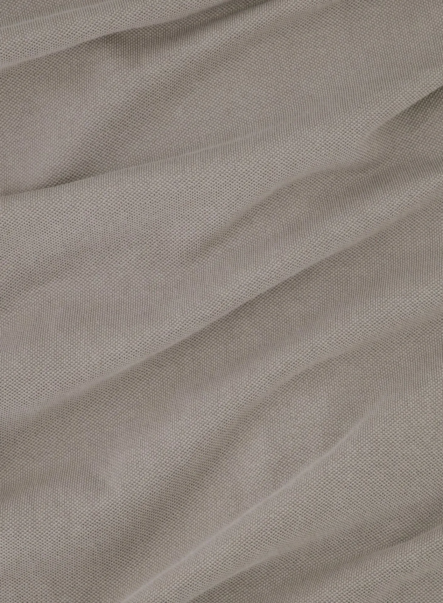 FEDELI Poloshirt Met Lange Mouwen Van Katoen Flash Sale