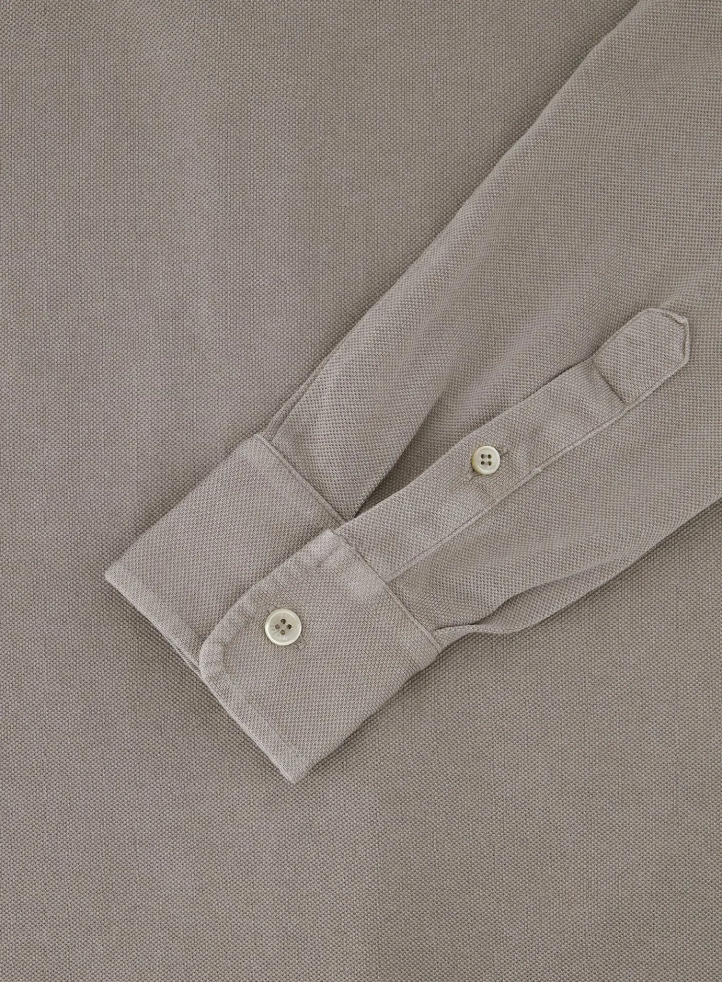 FEDELI Poloshirt Met Lange Mouwen Van Katoen Flash Sale