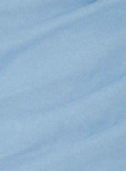 FEDELI Poloshirt Met Lange Mouwen Van Katoen Flash Sale