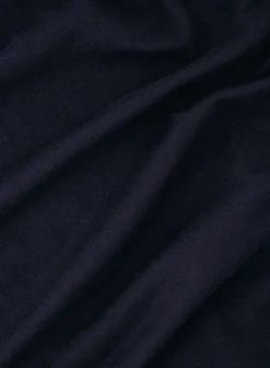 OGÉR Italian Knitwear Poloshirt Met Lange Mouwen Van Katoen Flash Sale